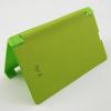 Кожен калъф Flip Cover за Nokia X Dual - зелен