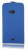 Кожен калъф Flip тефтер Flexi за Microsoft Lumia 535 Dual - тъмно син