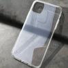 Силиконов калъф / гръб / TPU NORDIC Jelly Case за Samsung Galaxy Note 20 - прозрачен