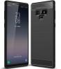 Силиконов калъф / гръб / TPU за Samsung Galaxy Note 9 - черен / carbon