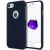 Луксозен силиконов калъф / гръб / TPU Mercury GOOSPERY Soft Jelly Case за Apple iPhone 7 - тъмно син