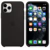 Оригинален гръб Silicone Cover за Apple iPhone 11 Pro 5.8" - черен