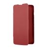Кожен калъф Flip Cover за LG L90 D405 - червен
