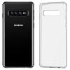 Луксозен силиконов гръб BASEUS Simplicity Series за Samsung Galaxy S10 - прозрачен