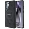 Оригинален калъф / гръб / GUESS с безжично зареждане MagSafe кейс за Samsung Galaxy S25 Ultra - черен