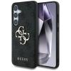 Оригинален калъф / гръб / GUESS 4G Classic Logo кейс за Samsung Galaxy S25 - черен