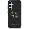 Оригинален калъф / гръб / GUESS 4G Classic Logo кейс за Samsung Galaxy S25 - черен