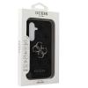 Оригинален калъф / гръб / GUESS 4G Classic Logo кейс за Samsung Galaxy S25 - черен