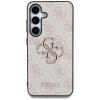 Оригинален калъф / гръб / GUESS 4G Classic Logo кейс за Samsung Galaxy S25 - розов