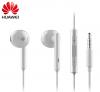 Оригинални стерео слушалки / Earphones Headphone with Remote & Microphone / за Huawei - бели
