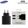 Оригинално Зарядно SAMSUNG 45W 220v Super Fast Charger с USB-C комплект с кабел Ep-Ta800xbe - Samsung S25 / S25 Plus / S25 Ultra