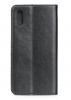 Кожен калъф Flip тефтер Flexi Magnet Book със стойка за Huawei P20 - черен