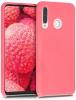 Луксозен силиконов гръб Silicone Cover за Huawei P30 Lite - розов