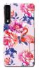 Силиконов калъф / гръб / TPU LUXO за Huawei P30 - цветя / розово фламинго
