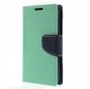 Луксозен кожен калъф Flip тефтер със стойка MERCURY Fancy Diary за Huawei P40 Lite - резида