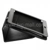 Кожен калъф за таблет Samsung Galaxy Tab 8.9'' P7300 P7310 със стойка - черен