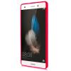 Силиконов калъф / гръб / TPU за Huawei Ascend P8 Lite - розов