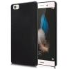 Силиконов калъф / гръб / TPU за Huawei Ascend P8 Lite - черен