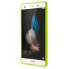 Силиконов калъф / гръб / TPU за Huawei Ascend P8 Lite - зелен