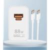 Оригинално бързо зарядно комплект с кабел за Huawei / Super Fast Charging 88W Type-C / Type-C 6A