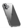 Силиконов калъф / гръб / за iPhone 17 - прозрачен кейс със защита за камерата