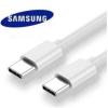 Оригинален USB кабел за зареждане и пренос на данни за Samsung Galaxy A26 / Type-C към Type-C