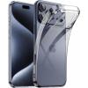 Комплект Прозрачен Кейс и Стъклен 5D Протектор за iPhone 17 Pro 