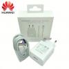 Оригинално зарядно комплект с кабел Super Fast Charging 66W за Huawei Pura 70 / Type-C - бяло