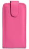 Кожен калъф Flip тефтер за Nokia Lumia 505 - розов