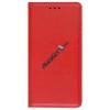 Кожен калъф Magnet Case със стойка за Alcatel One Touch Pixi 4 (5.0) 5045X - червен