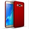 Луксозен твърд гръб за Samsung Galaxy J7 2016 J710 - червен