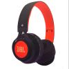 Стерео слушалки Bluetooth / Wireless Headphones / безжични слушалки JBL S110 - черно с червено