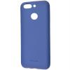 Силиконов калъф / гръб / TPU MOLAN CANO Jelly Case за Huawei Y6 2018 - тъмно син / мат