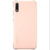 Луксозен калъф Smart View Cover за Huawei P20 - Rose Gold