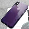 Луксозен силиконов гръб BASEUS Glow Case за Apple iPhone XS Max - черен