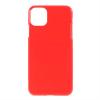 Луксозен силиконов калъф / гръб / TPU NORDIC Jelly Case за Apple iPhone 11 Pro Max - червен