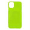 Луксозен силиконов калъф / гръб / TPU NORDIC Jelly Case за Apple iPhone 11 - лайм