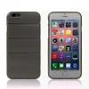 Силиконов гръб / калъф / TPU 3D за Apple iPhone 6 4.7" - сив