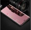 Луксозен калъф Clear View Cover с твърд гръб за Samsung Galaxy Note 10 N970 - Rose Gold