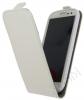 Кожен калъф Flip тефтер Flexi за Samsung Galaxy Grand 2 G7106 / G7105 / G7102 - бял