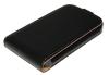Кожен калъф Flip тефтер за Sony Xperia Z Ultra XL39h C6833 - черен