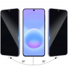 Стъклен протектор Privacy 5D с цяло лепило за Samsung Galaxy A57