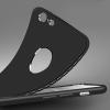 Силиконов калъф / гръб / TPU 360° за Apple iPhone 6 Plus / iPhone 6S Plus - черен / лице и гръб