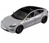 Метална кола с отварящи се врати капаци светлини и звуци Tesla model 3 1:24