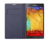 Оригинален кожен калъф Flip Cover / EF-WN900BVEGWW за Samsung Galaxy Note 3 N9005 - черен