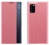 Луксозен калъф Smart View Cover за Samsung Galaxy A31 - Rose Gold