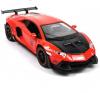 Метална кола с отварящи се врати капаци светлини и звуци Lamborghini Aventador LP700-4 1:24