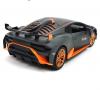 Метална кола с отварящи се врати капаци светлини и звуци Lamborghini Huracan STO 2021 1:24