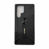 Удароустойчив кейс със стойка Magnetic Car Holder case за Samsung Galaxy S22 Ultra 5G - черен