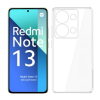 Силиконов калъф / гръб / TPU кейс за Xiaomi Redmi Note 13 4G - прозрачен кейс със защита за камерата